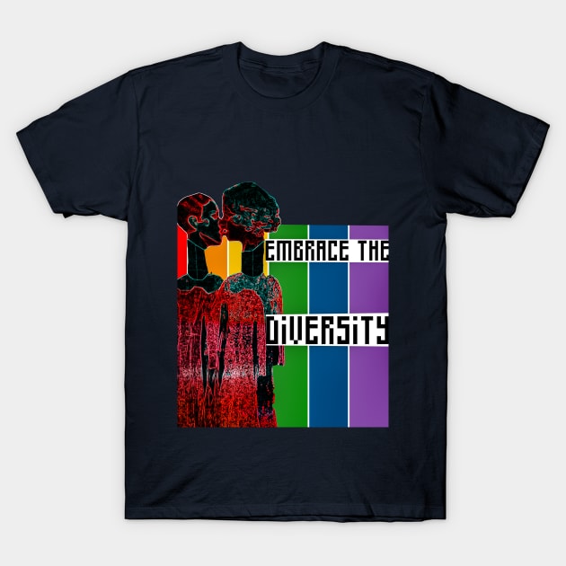 Diversity T-Shirt by Estrafacosmico diseño